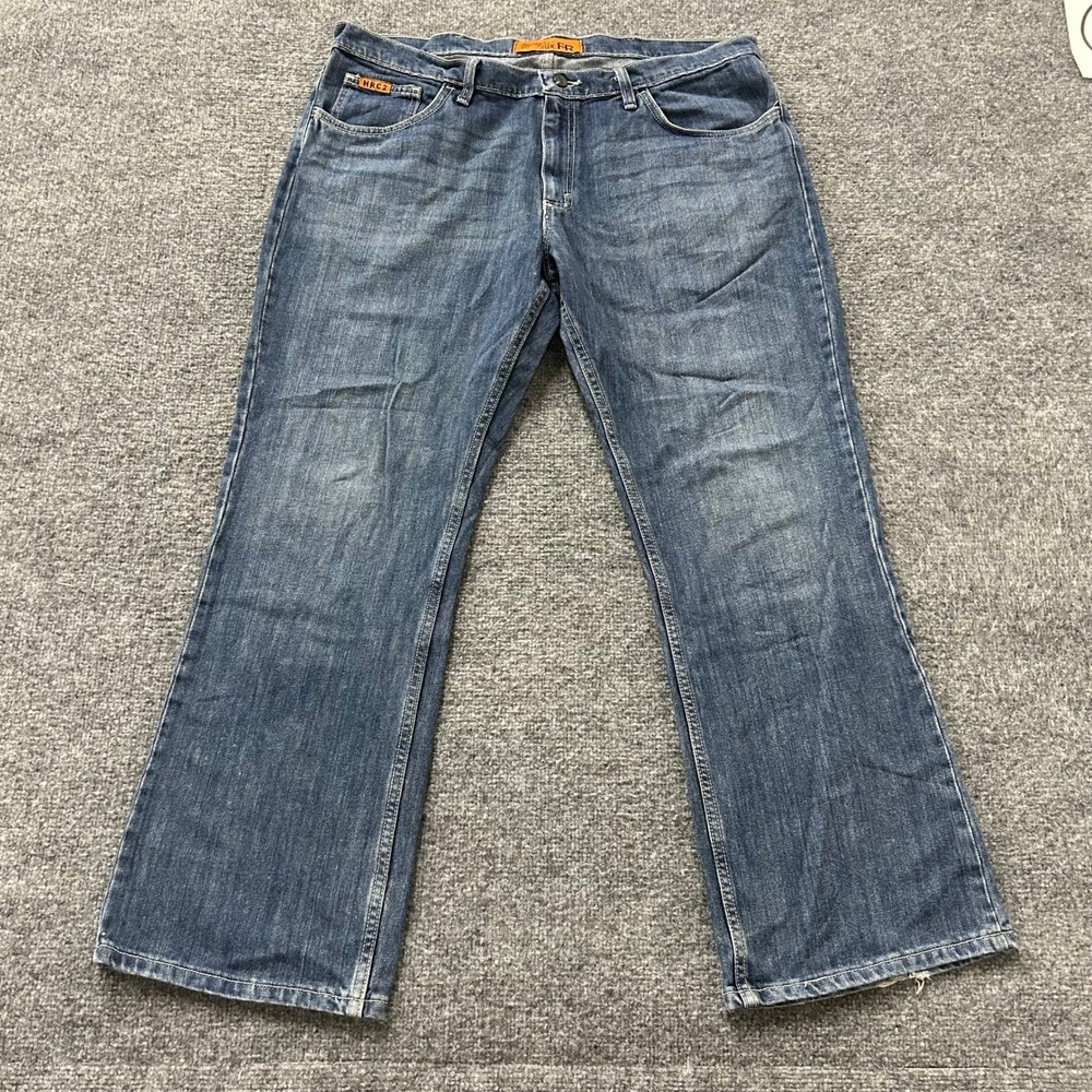 Wrangler Jeans Mens 38x30 20X FR Flame Resistant HRC2 Relaxed Workwear Denim